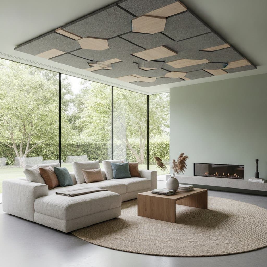 Featured image for Acoustic Tiles Turn Chaos Into Calm Comfort