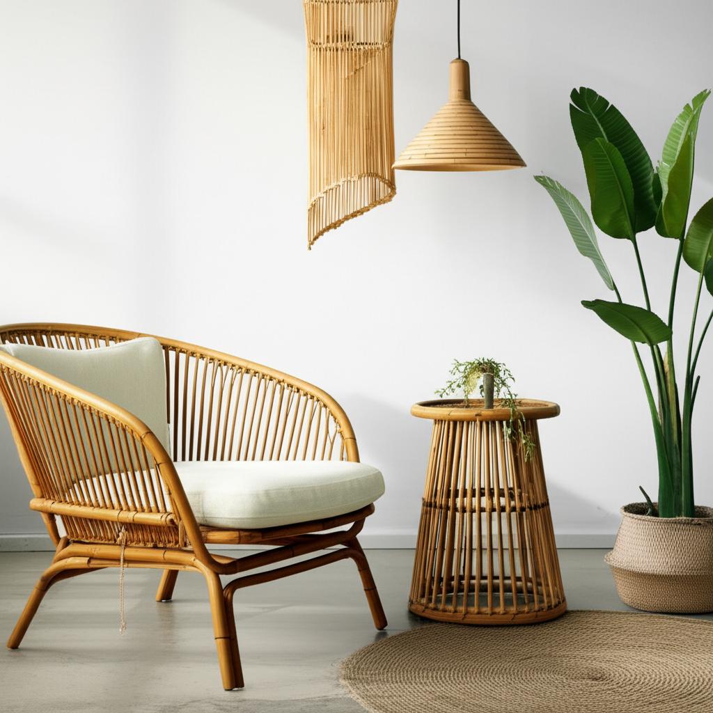 Featured image for Zero Waste Decor with Stylish Biodegradable Furniture