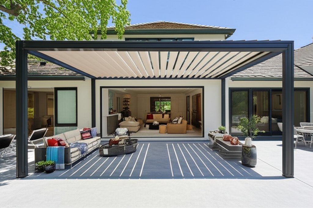 Featured image for Retractable Pergolas: Smarter Outdoor Living Solutions