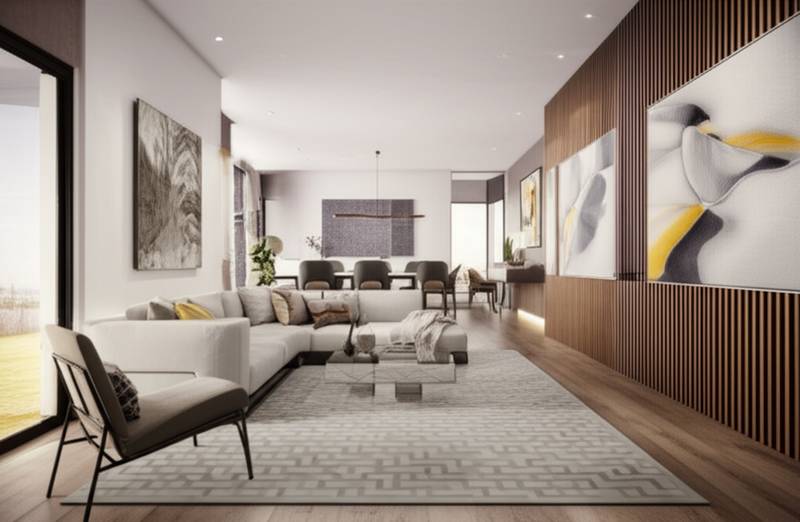 Featured image for Acoustic Panels That Look Like Art, Not Soundproofing