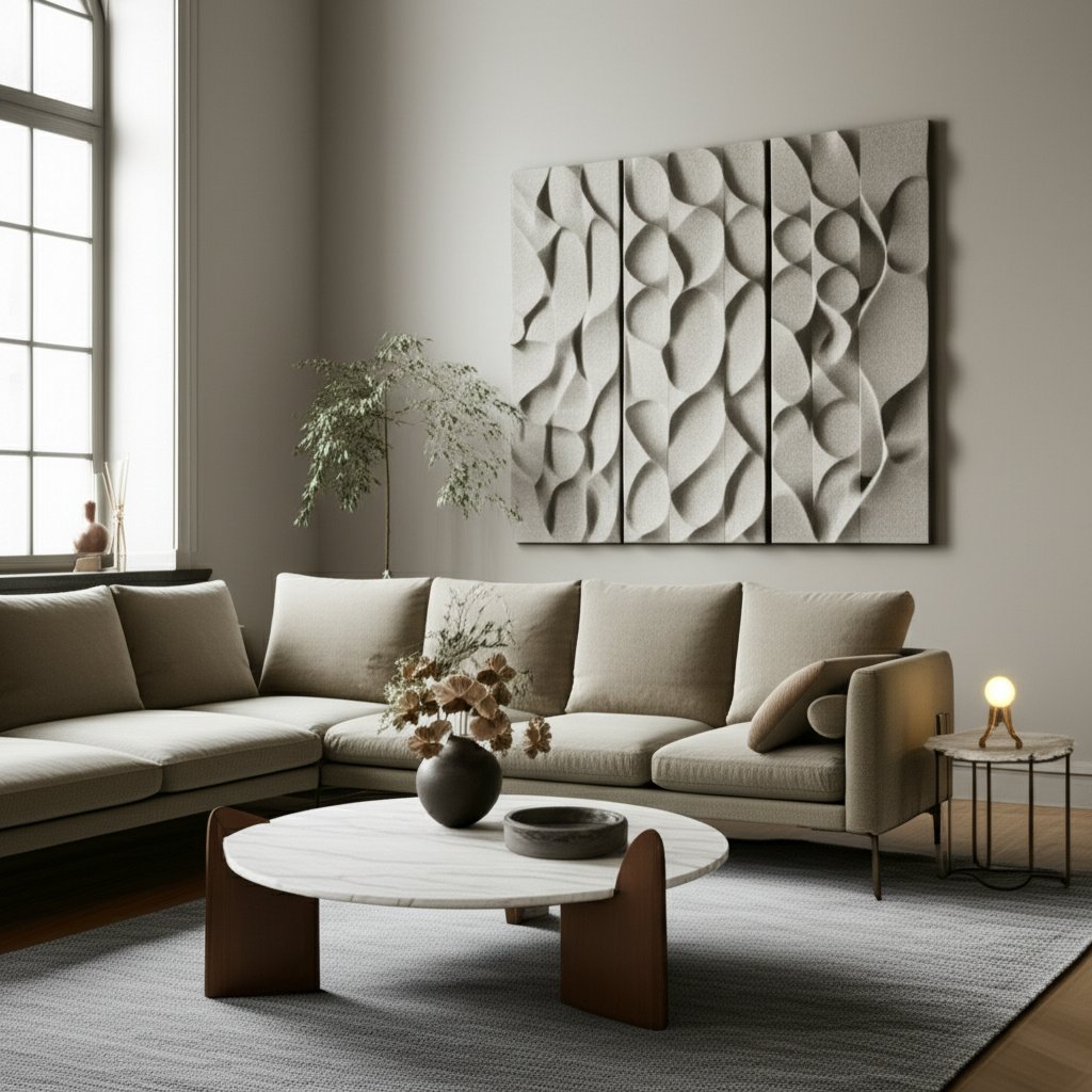 Featured image for Acoustic Panels That Soften Sound Without Losing Style