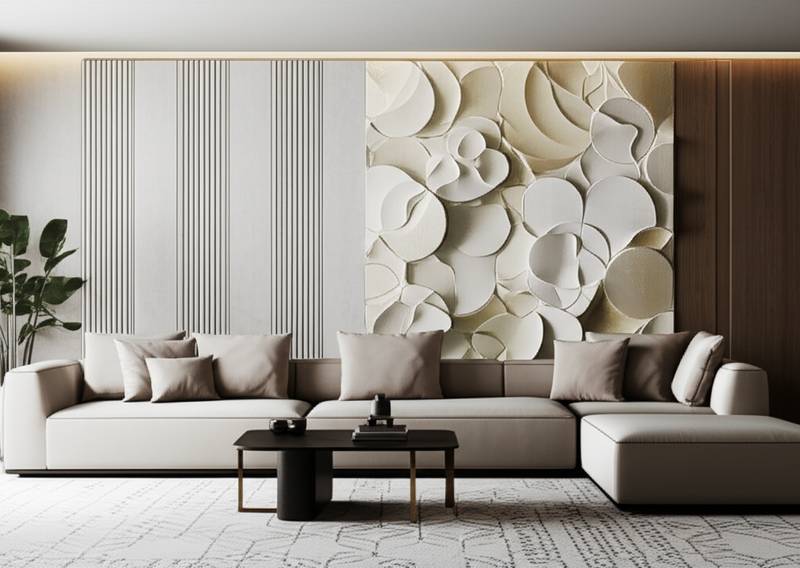 Featured image for Acoustic Panels Double as Wall Art to Soften Noise