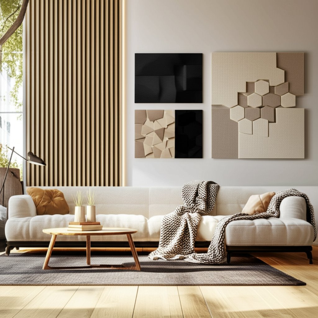Featured image for Acoustic Panels Now Double as Functional Wall Art
