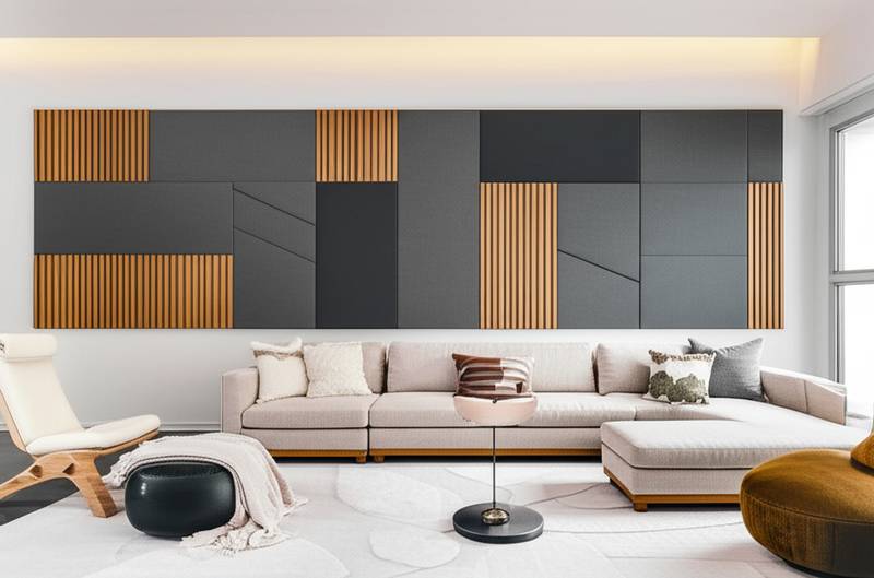 Featured image for Acoustic Panels Transform Loft Echo Into Design Feature