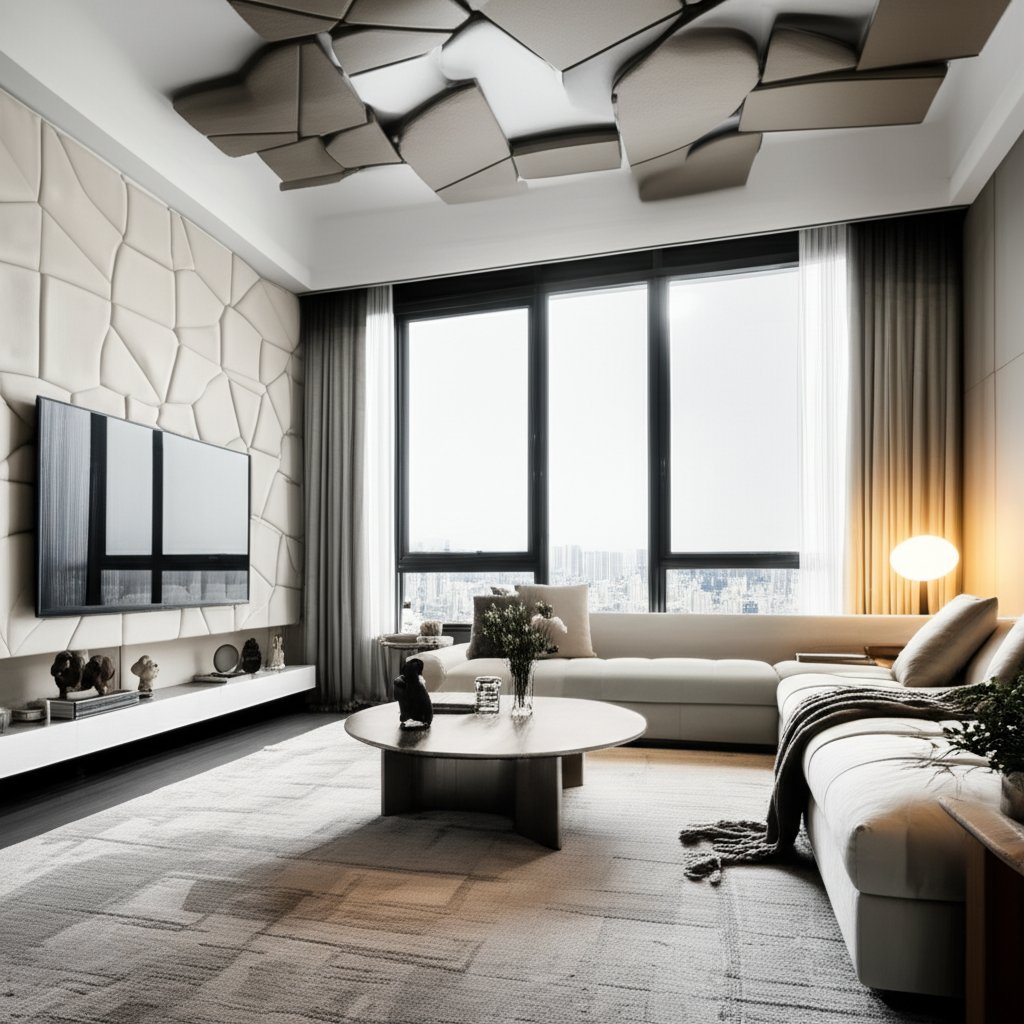 Featured image for Acoustic Panels Turn Echo Chambers Into Calm Retreats