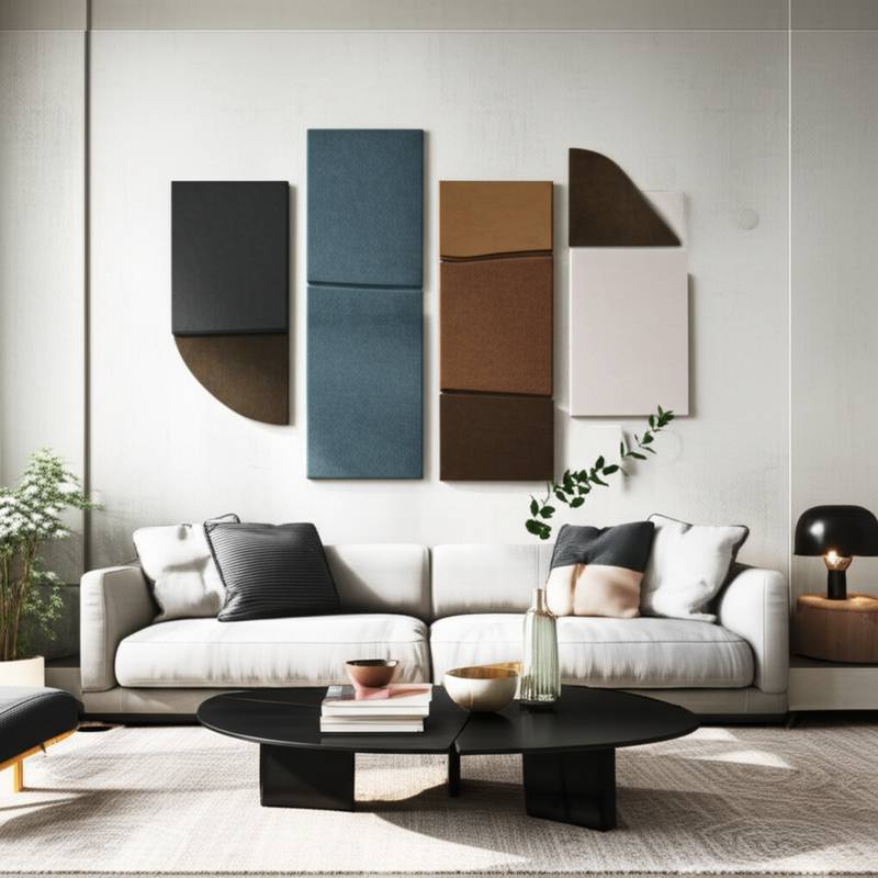 Featured image for Acoustic Panels That Look Like Wall Art, Not Studios