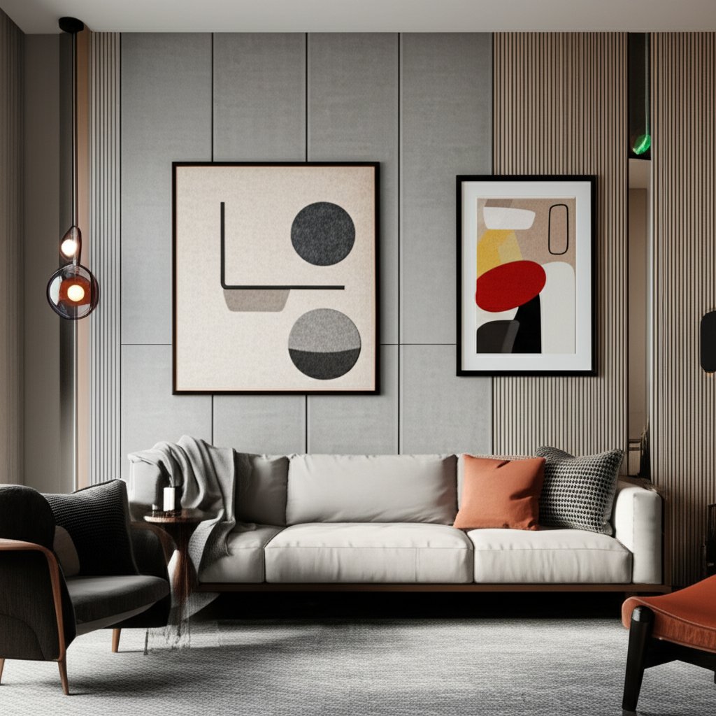 Featured image for Acoustic Panels Turn Noise Control Into Wall Art