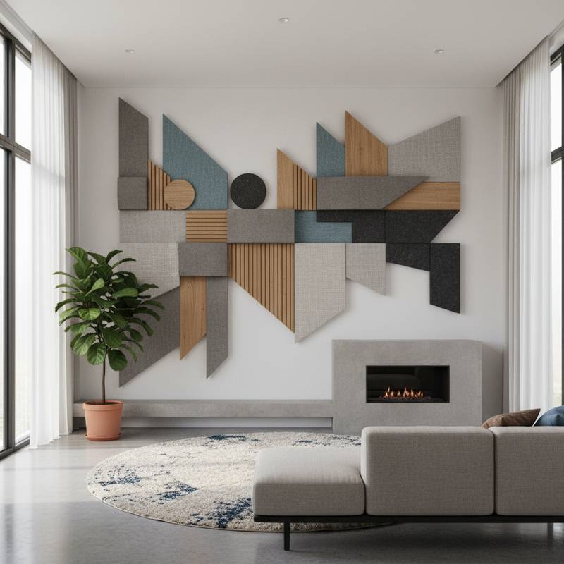 Featured image for Acoustic Panels Now Double as Statement Art