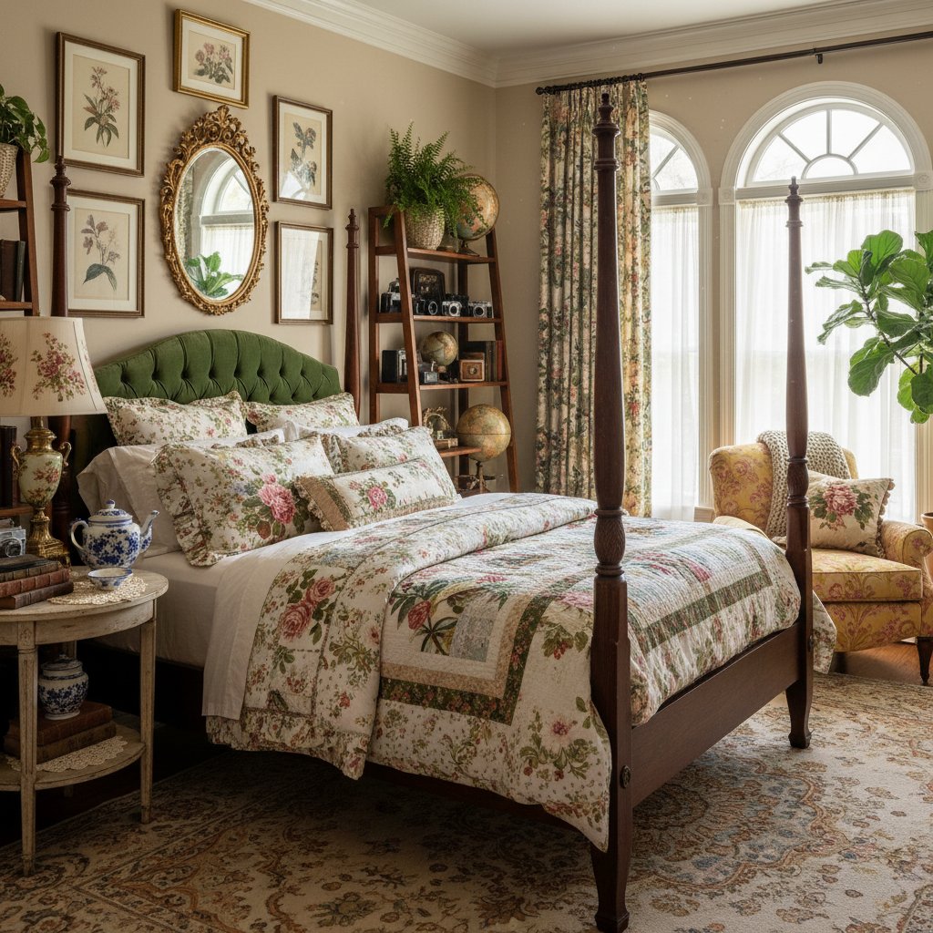Featured image for Why Gen Z Chooses Chintz Over Clean Lines in Bedrooms