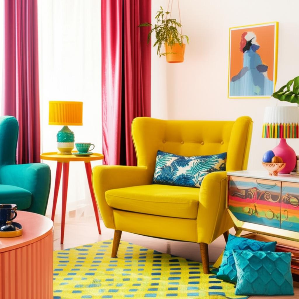 Featured image for Dopamine Decor Ideas to Boost Your Mood with Bold Colors