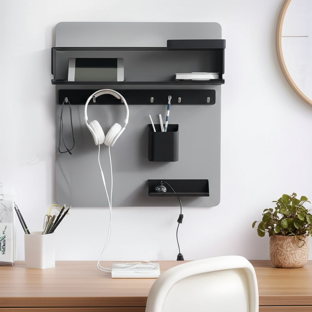 Featured image for Magnetic Walls Skip the Drill for Instant Organization