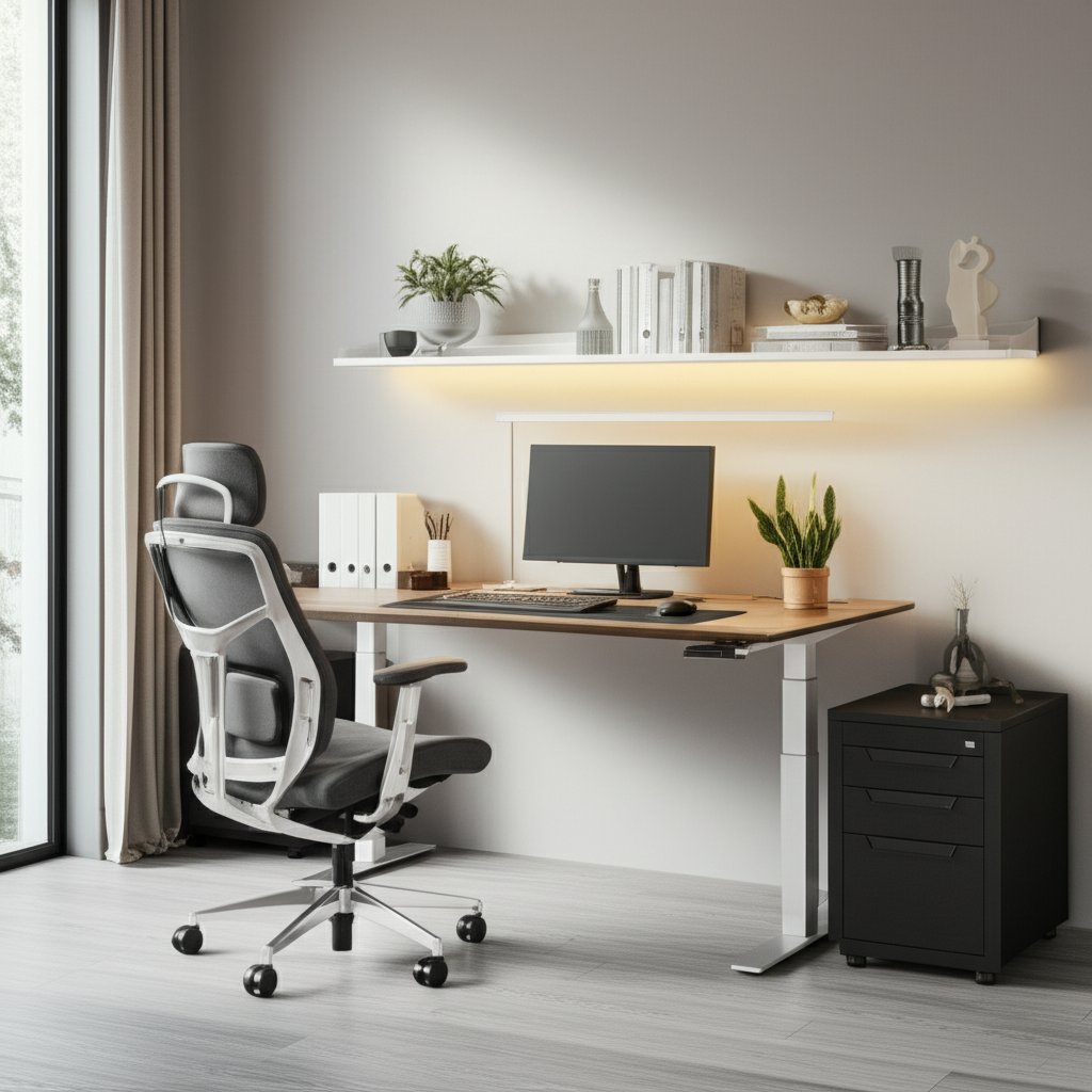 Featured image for Ergonomic Principles That Transform Any Home Workspace