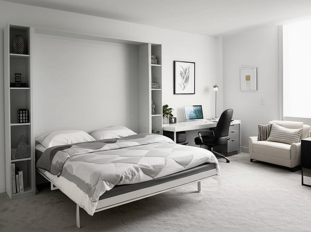 Featured image for Smart Murphy Beds Transform Small Bedrooms Into Multi-Purpose Spaces