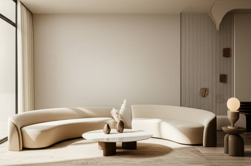 Featured image for Why Curved Furniture Makes Any Room Feel More Welcoming