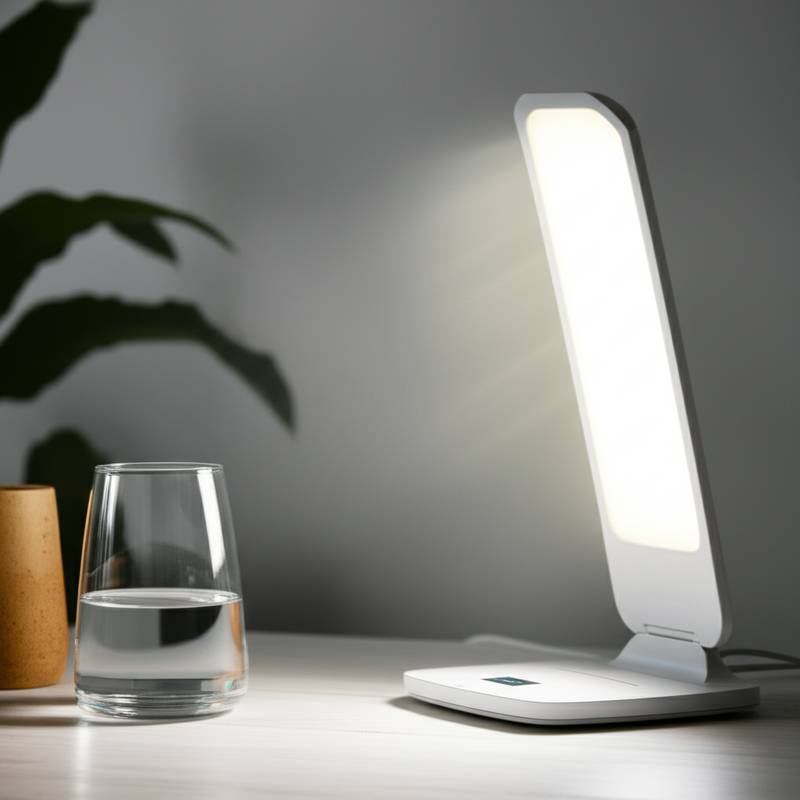 Featured image for Bring Sunlit Energy Indoors with Light Therapy