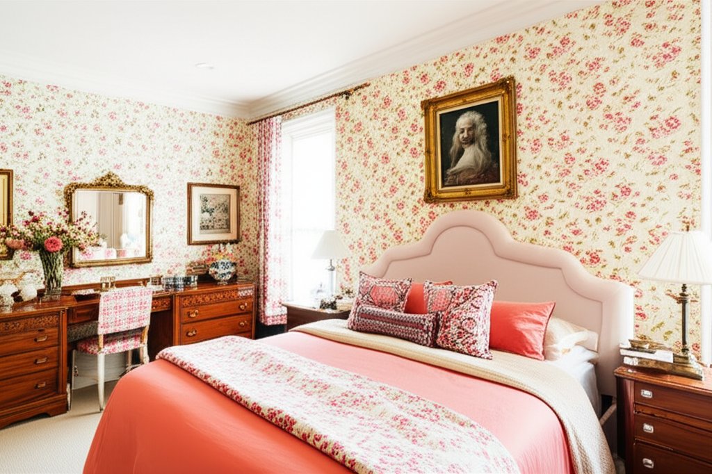 Featured image for Grandmillennial Style Transforms Bedrooms Into Personal Sanctuaries