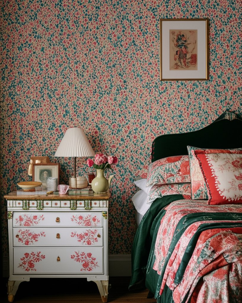 Featured image for Gen Z Turns Grandma's Chintz Into Maximalist Cool