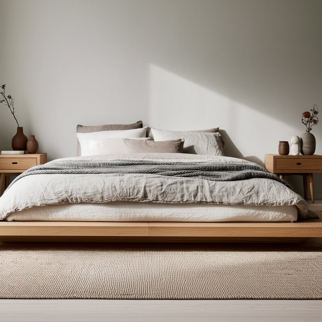 Featured image for Wabi-Sabi Textures Bring Warmth to Japandi Bedrooms
