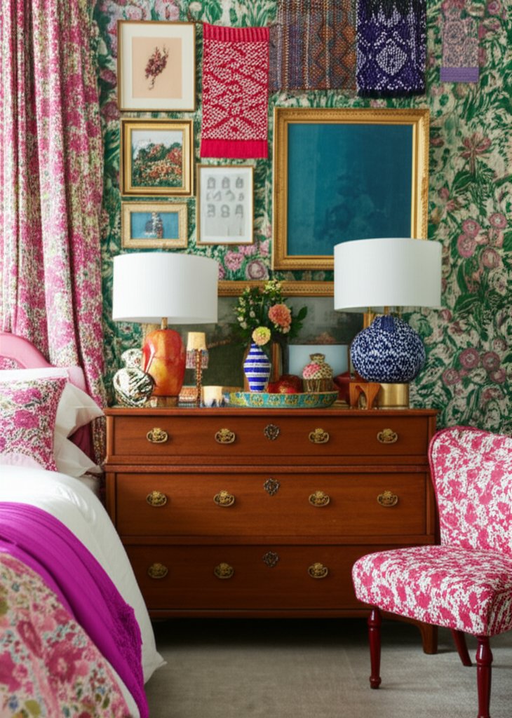 Featured image for Gen Z Brings Back Chintz With Pattern-on-Pattern Flair