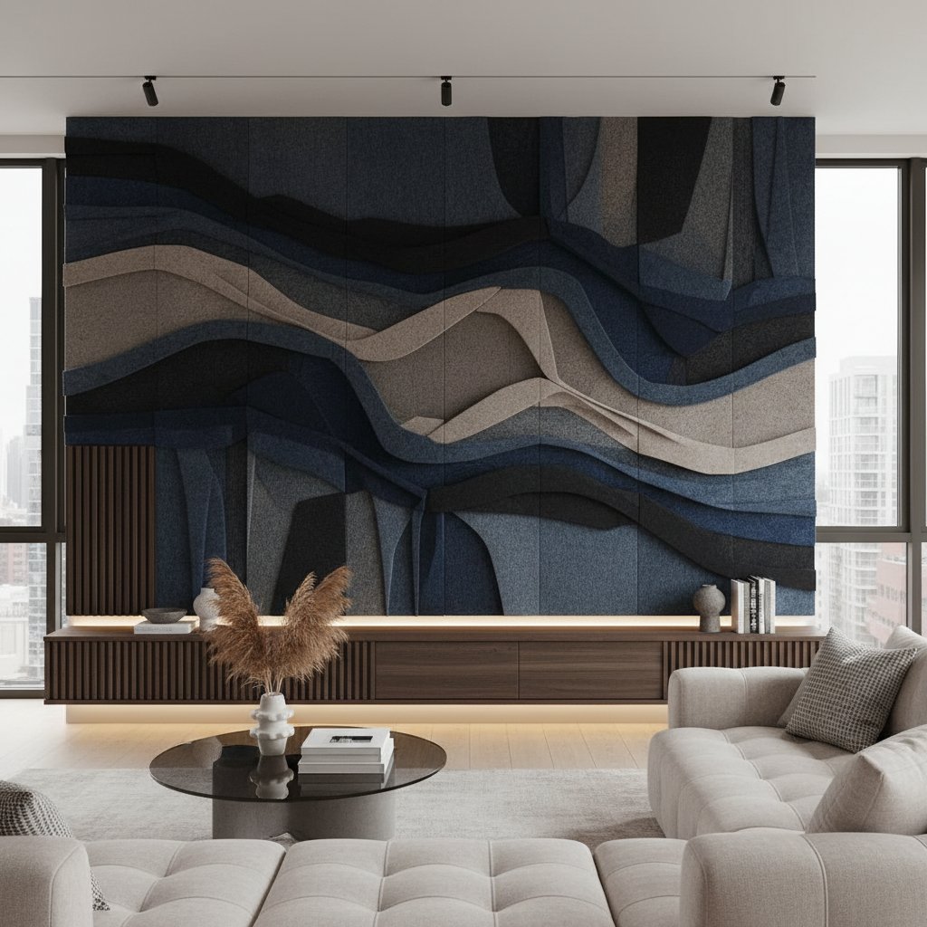Featured image for Acoustic Panels That Double as Sculptural Art