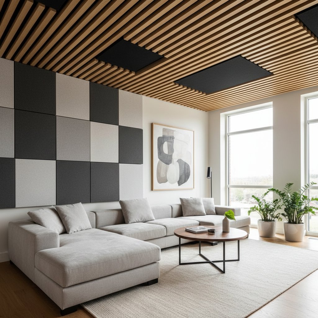 Featured image for Acoustic Panels Bring Calm and Style to Living Spaces