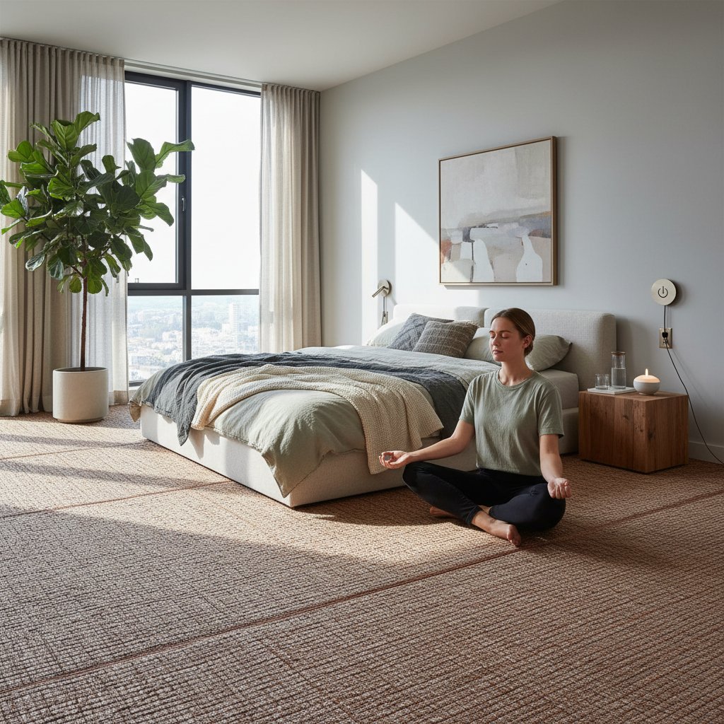 Featured image for Grounding Flooring Brings Earthing Benefits Indoors